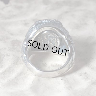 ウロボロスのシルバーリング。無限、永遠の象徴｜Guardia/ガルディア