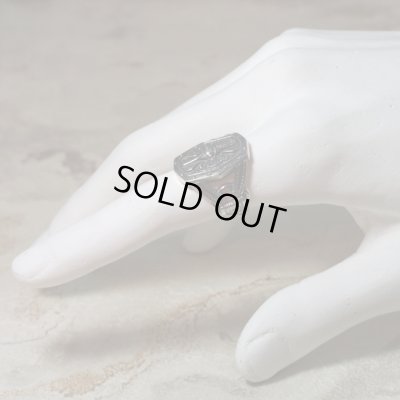 盾をモチーフにしたシルバーリング|Guardia/ガルディア