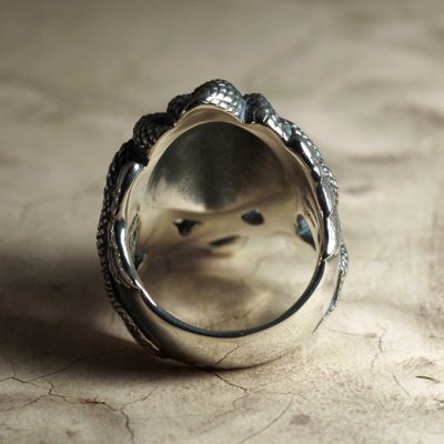 メデューサのシルバーリング|Guardia/ガルディア