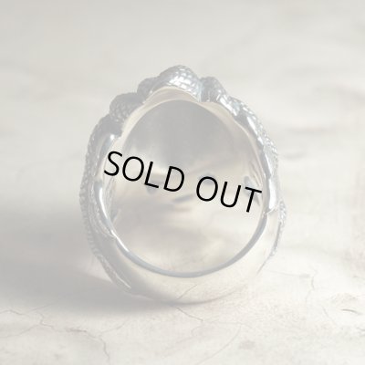 メデューサのシルバーリング｜Guardia/ガルディア