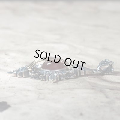 太陽の神アポロンをイメージしたシルバーペンダント｜Guardia/ガルディア