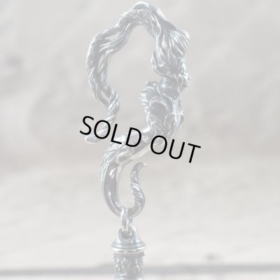 ガルディアのシルバーキーチェーンDaphne（ダフネ）