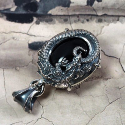 ウロボロスのシルバーネックレス|Guardia/ガルディア