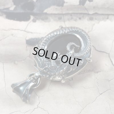 ウロボロスのシルバーネックレス｜Guardia/ガルディア