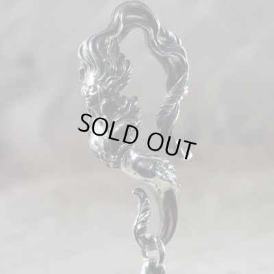 ガルディアのシルバーキーチェーンDaphne（ダフネ）