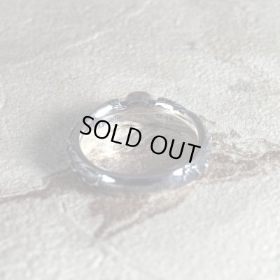 西洋の柱をモチーフにしたシルバーリング｜Guardia/ガルディア