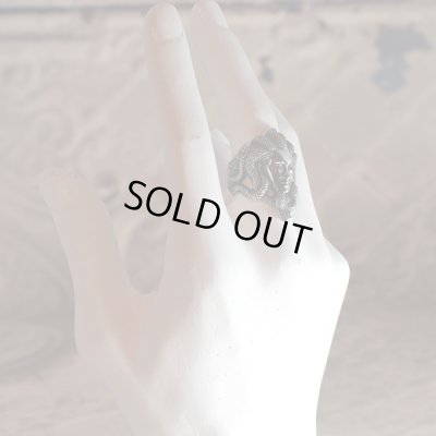 メデューサのシルバーリング｜Guardia/ガルディア