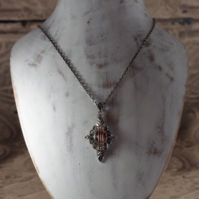 太陽の神アポロンをイメージしたシルバーペンダント|Guardia/ガルディア