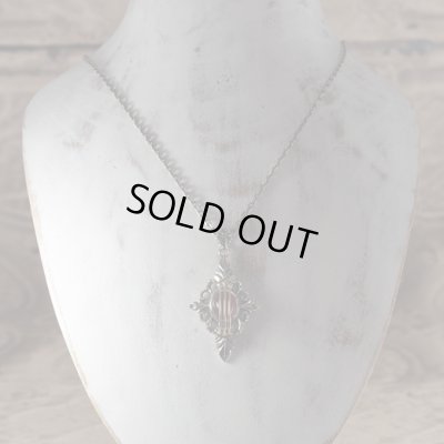 太陽の神アポロンをイメージしたシルバーペンダント｜Guardia/ガルディア