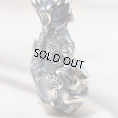 人魚のシルバーペンダント「トリトネス」Guardia/ガルディア