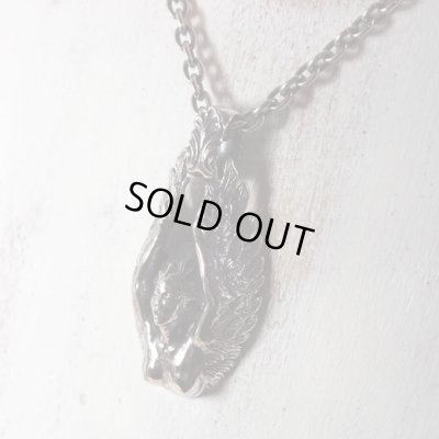 海の魔物セイレーンのシルバーネックレス｜Guardia/ガルディア