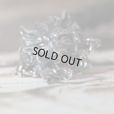 ケルベロスのレザーブレスレット｜Guardia/ガルディア