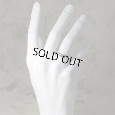 西洋の柱をモチーフにしたシルバーリング｜Guardia/ガルディア