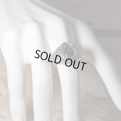 ウロボロスのシルバーリング。無限、永遠の象徴｜Guardia/ガルディア