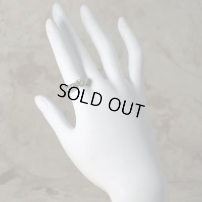 西洋の柱をモチーフにしたシルバーリング｜Guardia/ガルディア