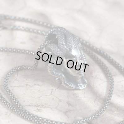 メデューサのシルバーペンダント｜Guardia/ガルディア