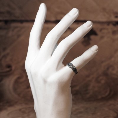 蛇のピンキーリング|Guardia/ガルディア