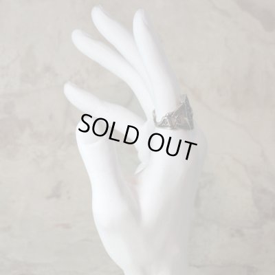 盾をモチーフにしたシルバーリング|Guardia/ガルディア