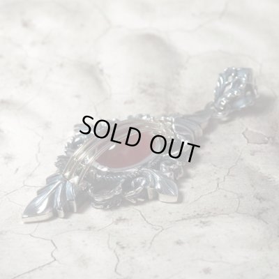 太陽の神アポロンをイメージしたシルバーペンダント｜Guardia/ガルディア