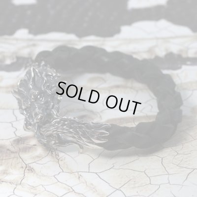 ケルベロスのレザーブレスレット｜Guardia/ガルディア