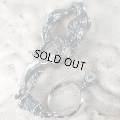 ガルディアのシルバーキーチェーンDaphne（ダフネ）