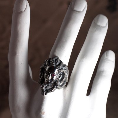 メデューサのシルバーリング|Guardia/ガルディア