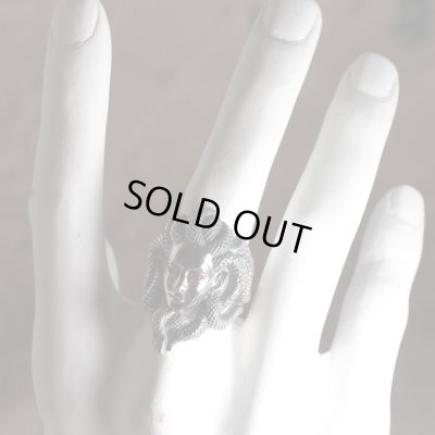 メデューサのシルバーリング｜Guardia/ガルディア