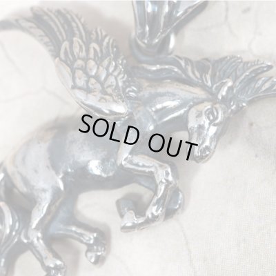 ペガサスのシルバーネックレス｜Guardia/ガルディア