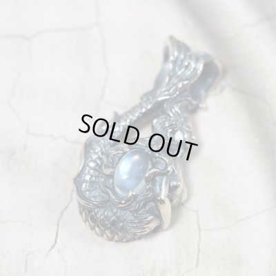 人魚のシルバーペンダント「トリトネス」Guardia/ガルディア