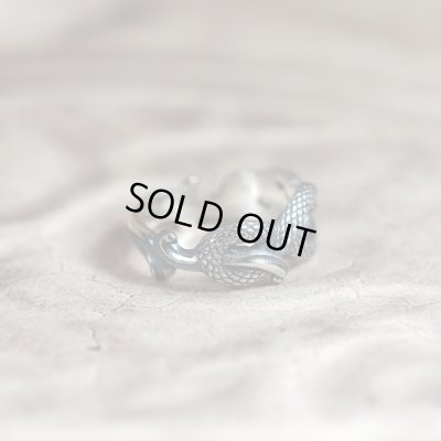 蛇のピンキーリング｜Guardia/ガルディア