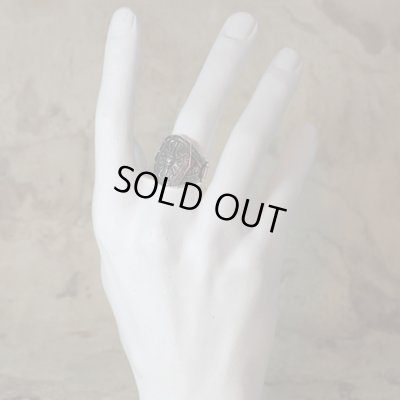 盾をモチーフにしたシルバーリング|Guardia/ガルディア