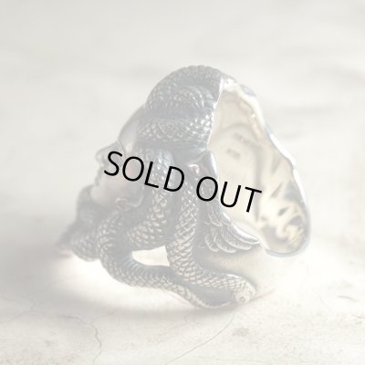 メデューサのシルバーリング｜Guardia/ガルディア