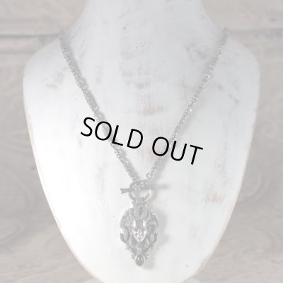 メデューサのシルバーネックレス｜Guardia/ガルディア