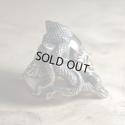 メデューサのシルバーリング｜Guardia/ガルディア