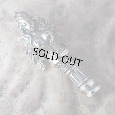 セイレーンのシルバーペンダント。美しい歌声で船乗りを惑わせる魔物｜Guardia/ガルディア