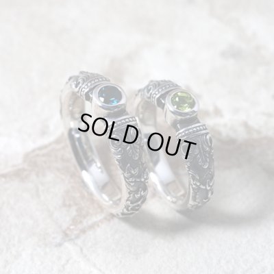 西洋の柱をモチーフにしたシルバーリング｜Guardia/ガルディア