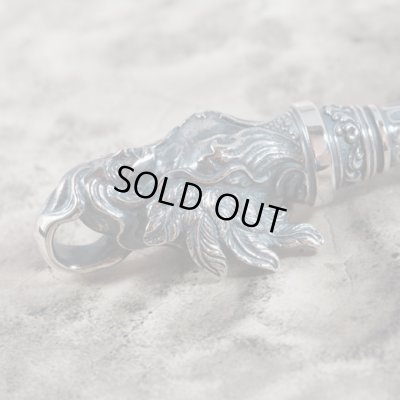 セイレーンのシルバーペンダント。美しい歌声で船乗りを惑わせる魔物｜Guardia/ガルディア