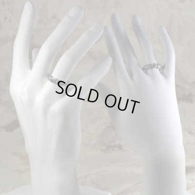 西洋の柱をモチーフにしたシルバーリング｜Guardia/ガルディア