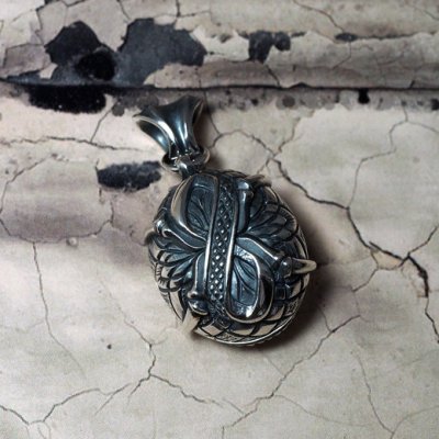 ウロボロスのシルバーネックレス|Guardia/ガルディア