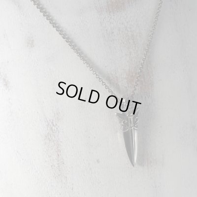 鏃（やじり）のシルバーペンダント「アローヘッド」｜Guardia/ガルディア