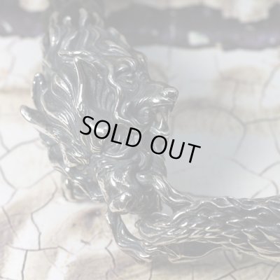 ケルベロスのレザーブレスレット｜Guardia/ガルディア