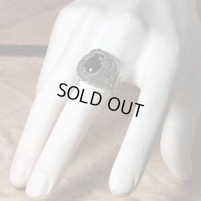 ウロボロスのシルバーリング。無限、永遠の象徴｜Guardia/ガルディア