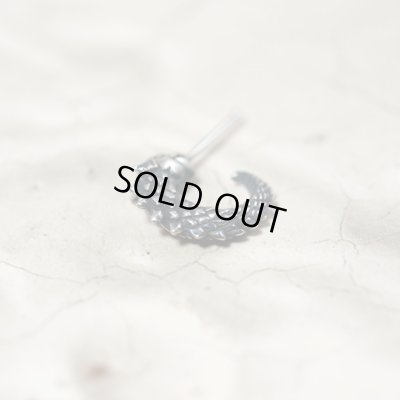 ベビーウロボロスのシルバーピアス｜Guardia/ガルディア