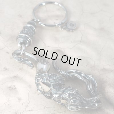 ガルディアのシルバーキーチェーンDaphne（ダフネ）