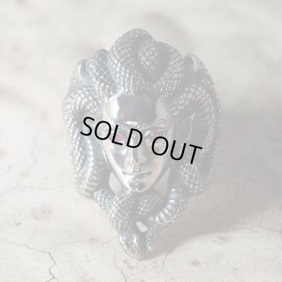 メデューサのシルバーリング｜Guardia/ガルディア