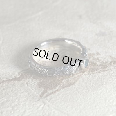 西洋の柱をモチーフにしたシルバーリング｜Guardia/ガルディア