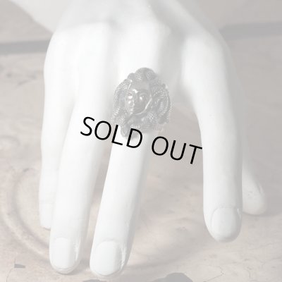 メデューサのシルバーリング｜Guardia/ガルディア