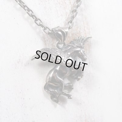 ペガサスのシルバーネックレス｜Guardia/ガルディア