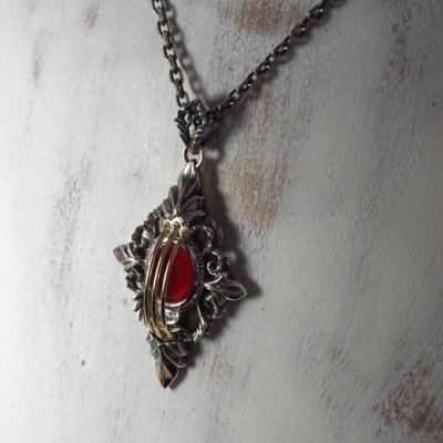 太陽の神アポロンをイメージしたシルバーペンダント|Guardia/ガルディア