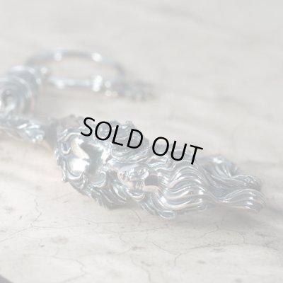 ガルディアのシルバーキーチェーンDaphne（ダフネ）